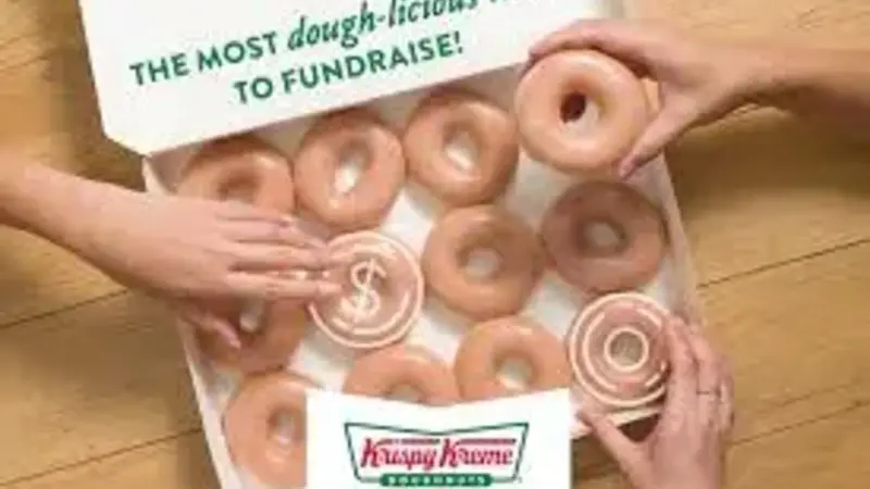 Krispy Kreme Fundraiser