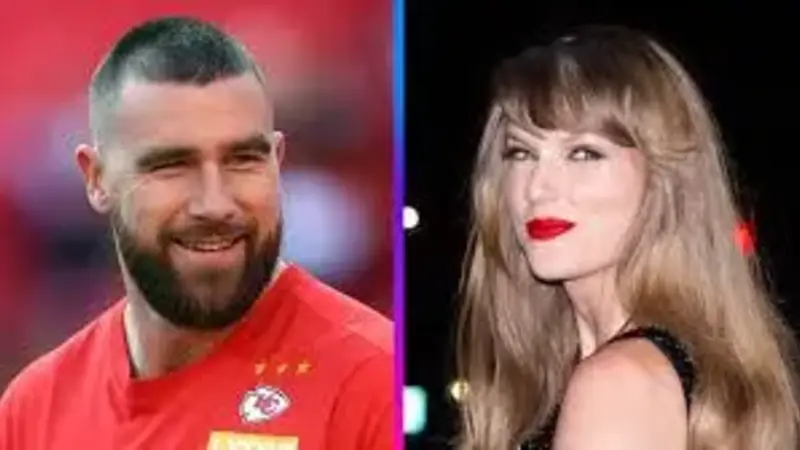 Taylor Swift Travis kelce